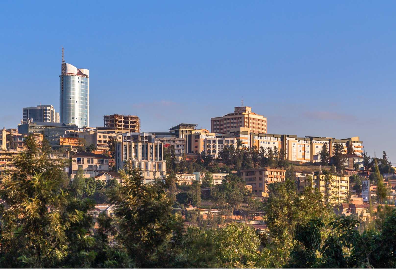 Kigali city view