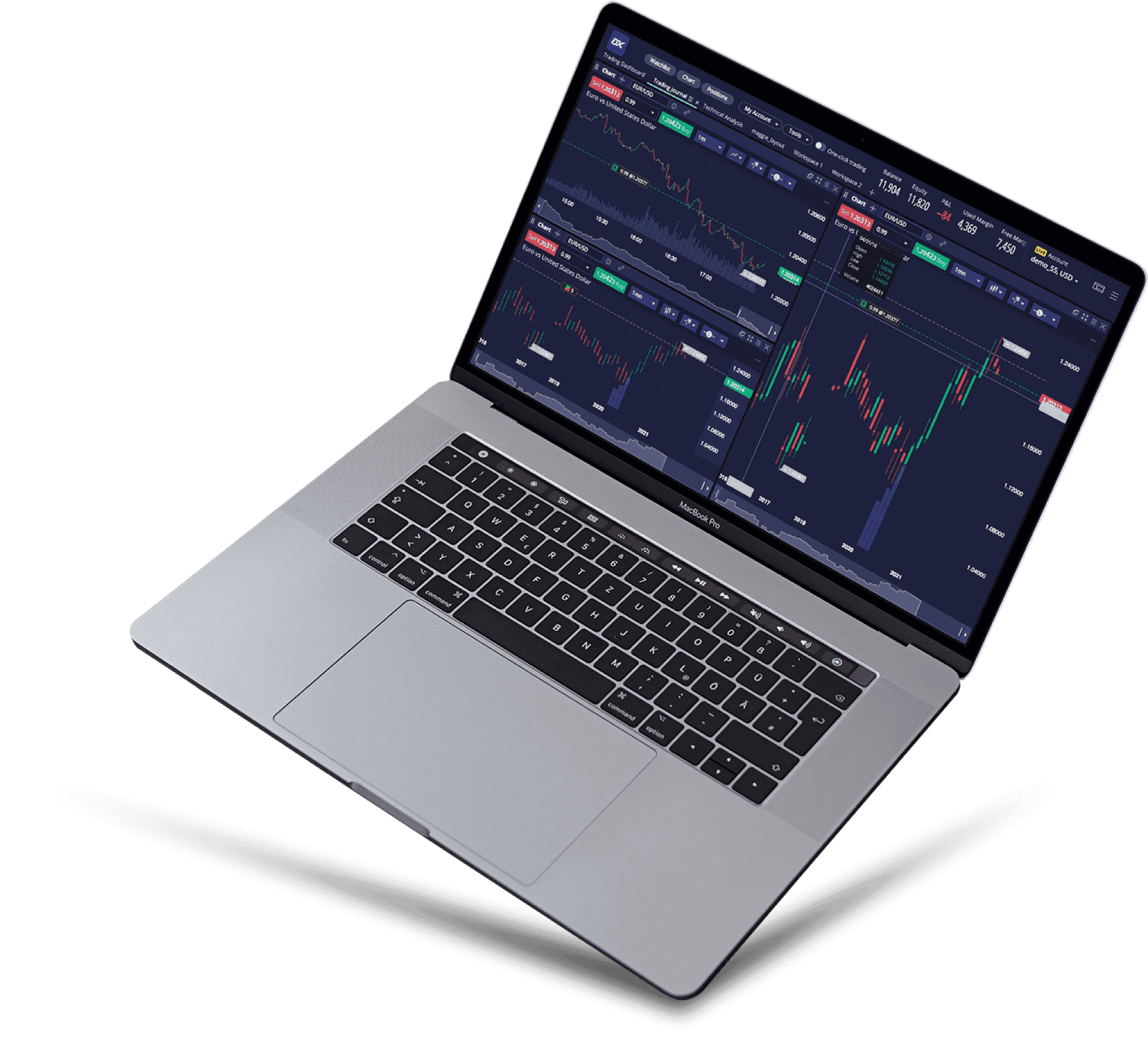 platform trading online Deriv X