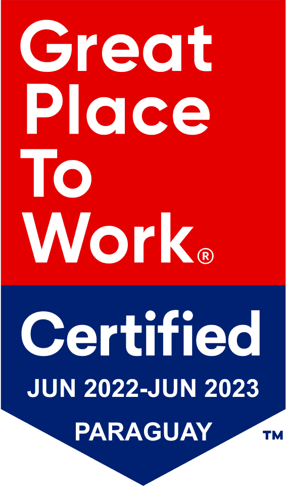 Asuncion Great Place To Work Badge